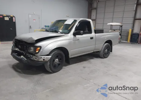 2001 Toyota Tacoma из США, поврежденный, VIN 5TENL42N91Z811519